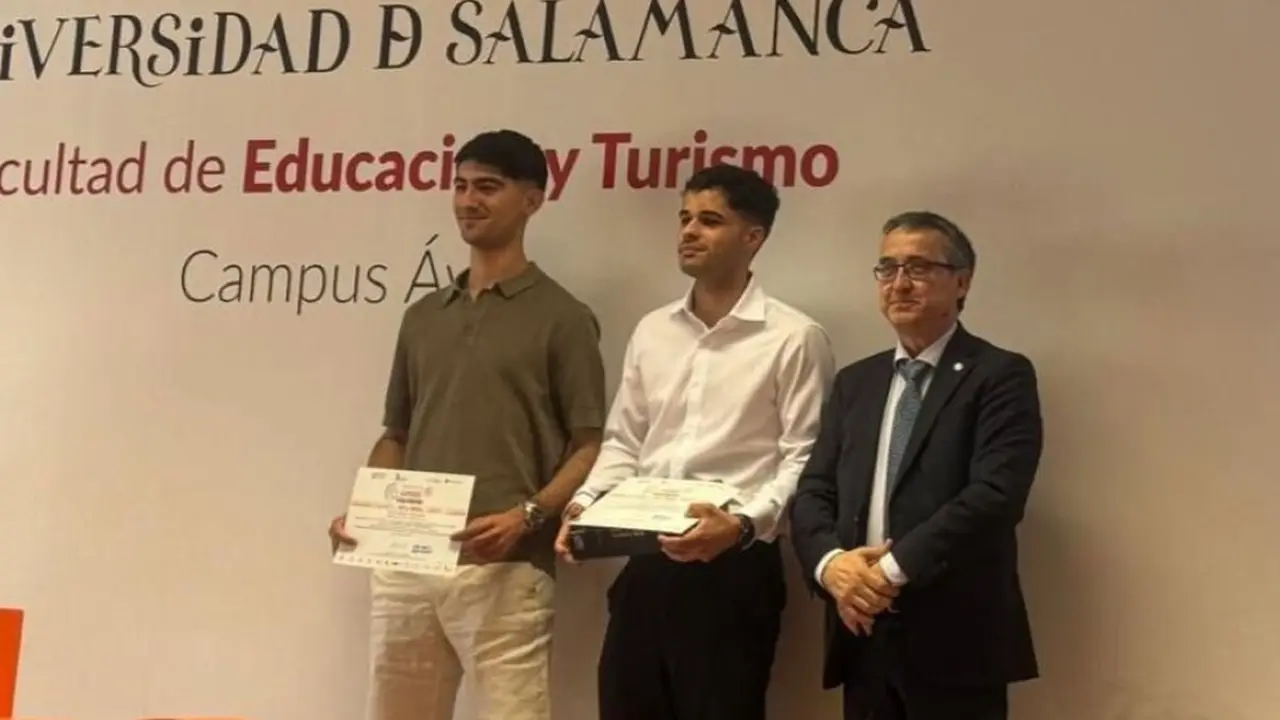 David Alegre González y Darío Álvarez González logran el premio en la categoría 'Idea Innovadora de Negocio'.