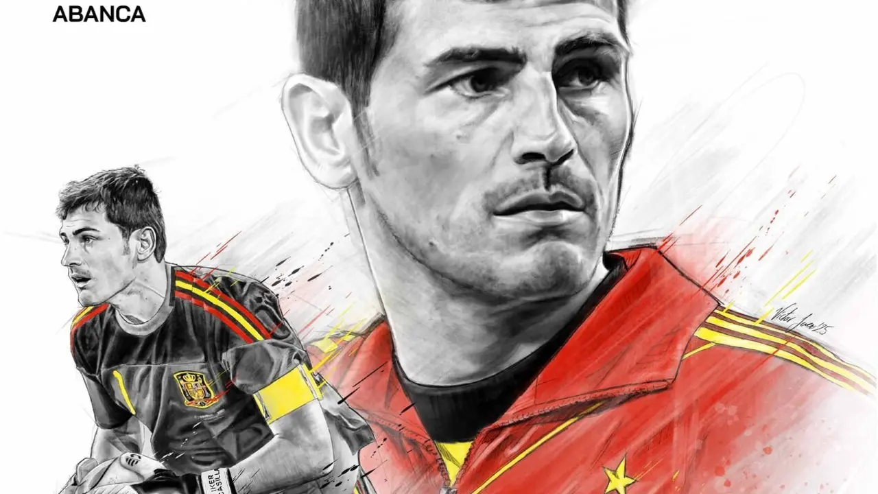 Cartel FID Iker Casillas 1