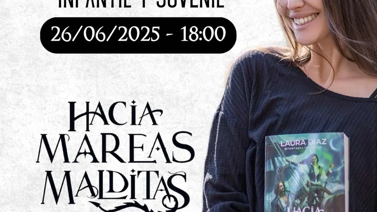 Imagen parcial del cartel promocional de la presentación del libro.