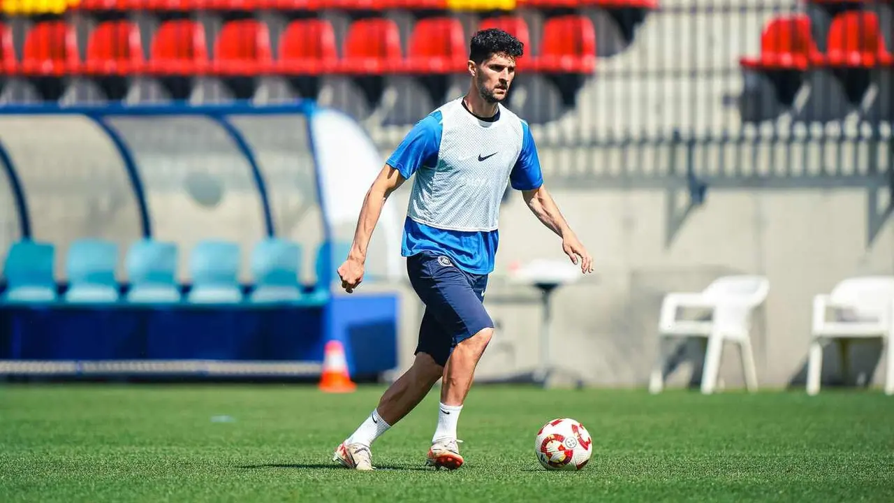 La plantilla del Andorra ha optado por León capital para la previa de su encuentro ante la Ponferradina.