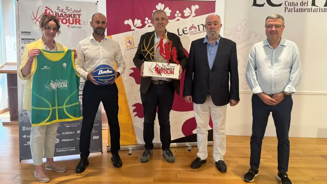 El último Open y el Máster Final del 3x3 Street Basket Tour aterriza en León.