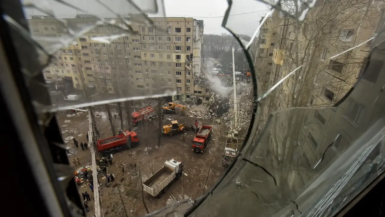 Rusia golpea Kiev con una ofensiva masiva de drones y misiles: al menos 14 muertos. Foto: EFE.