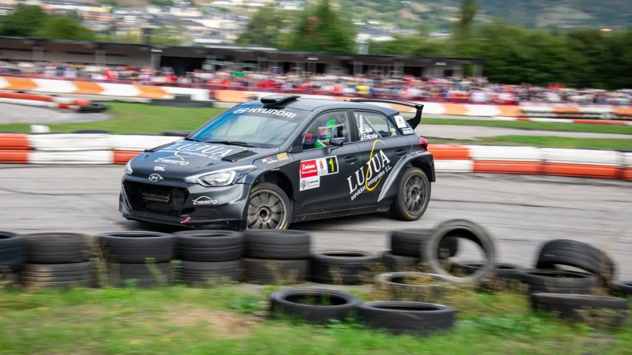 Un momento de una edición pasada del Rallysprint