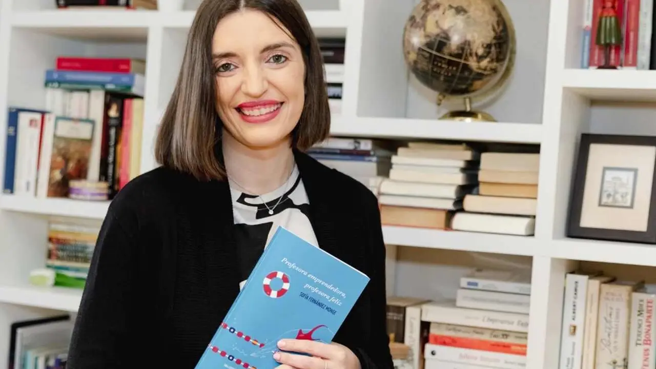 Sofía Fernández Monge presenta su guía para docentes, este jueves en el ILC.