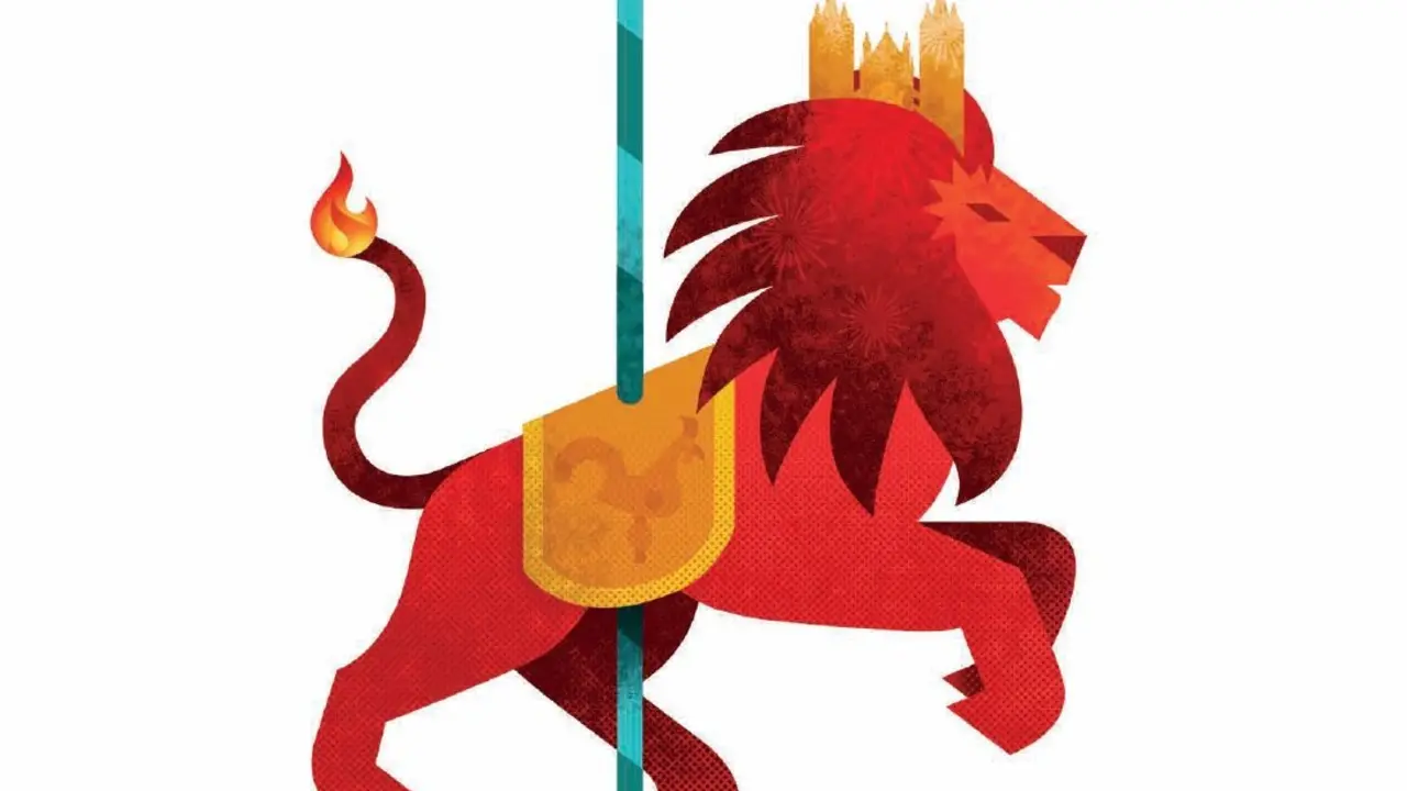 Imagen parcial del cartel de las Fiestas de San Juan y San Pedro.