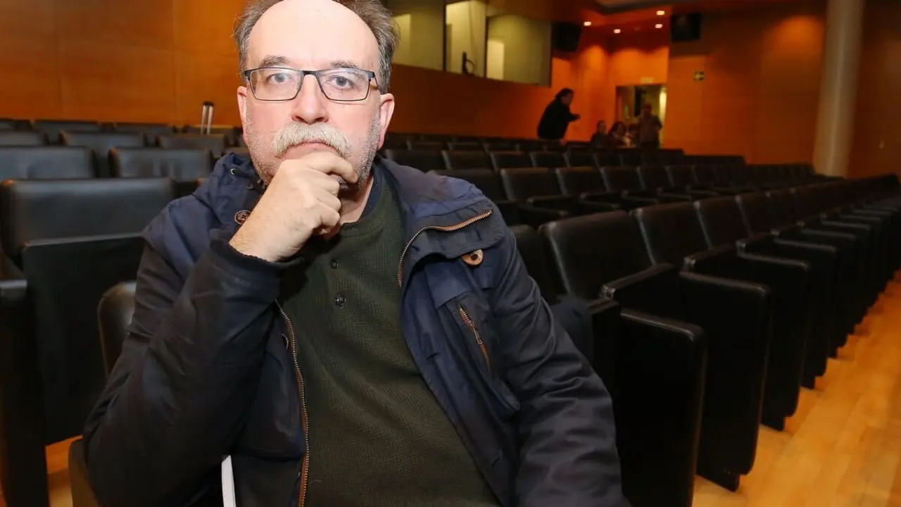 El escritor, editor y profesor titular de Ciencia Política y de la Administración en la Universidad Autónoma de Madrid, Carlos Taibo