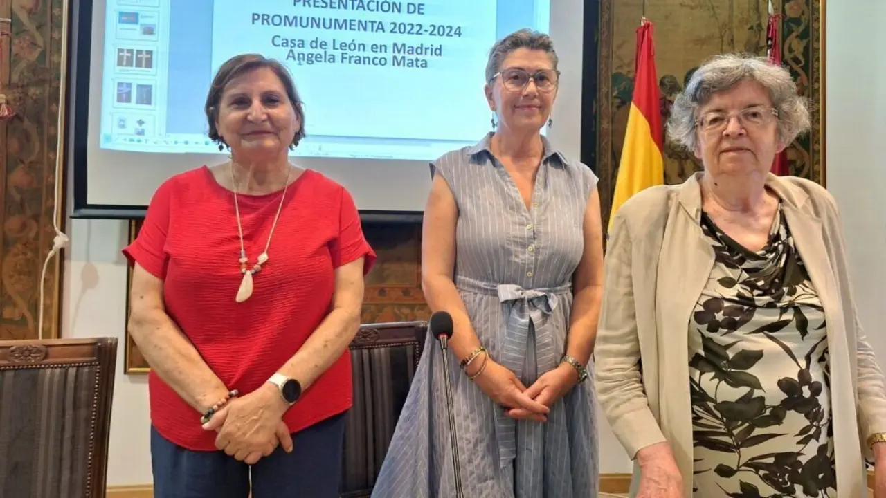 Presentación de la revista de Promonumenta en la Casa de León en Madrid