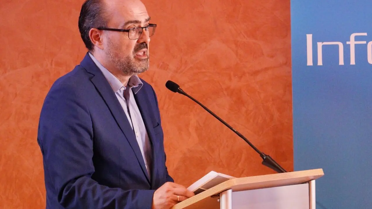 El alcalde de Ponferrada, Marco Morala, este viernes. Foto: César Sánchez