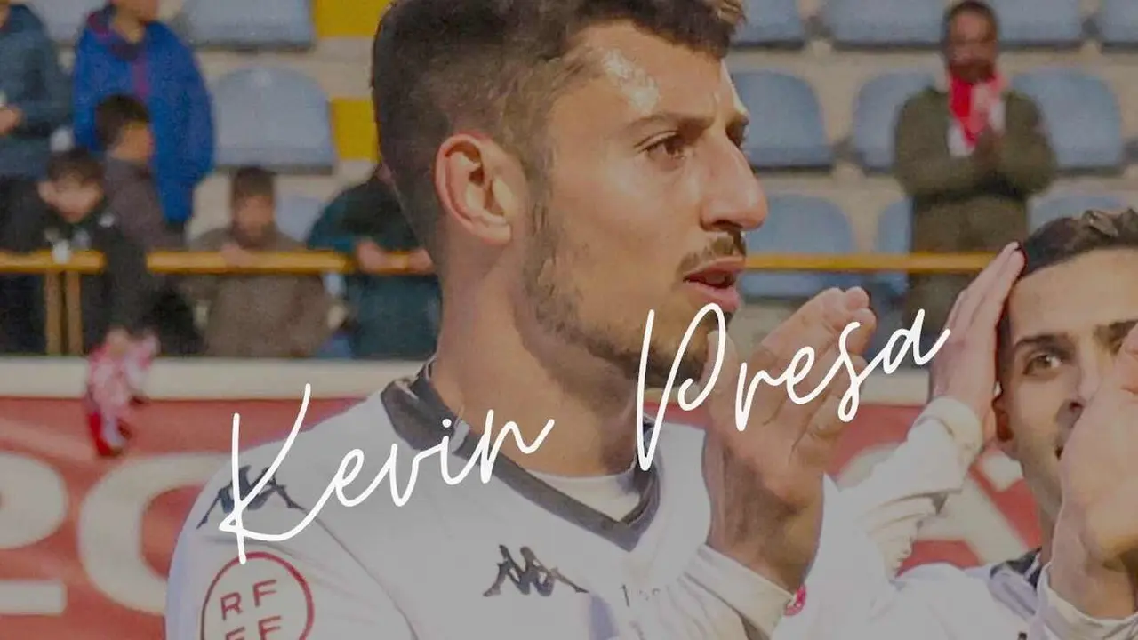 Kevin Presa pone fin a su etapa en la Cultural y Deportiva Leonesa.