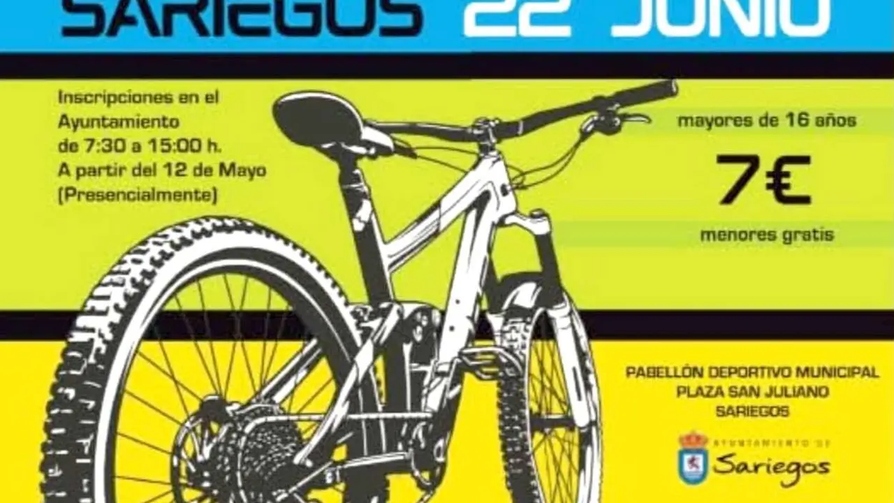 Imagen del cartel de la prueba.