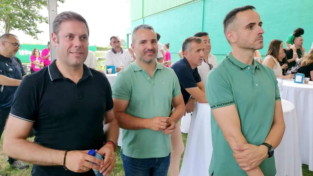 Camponaraya inauguración CB