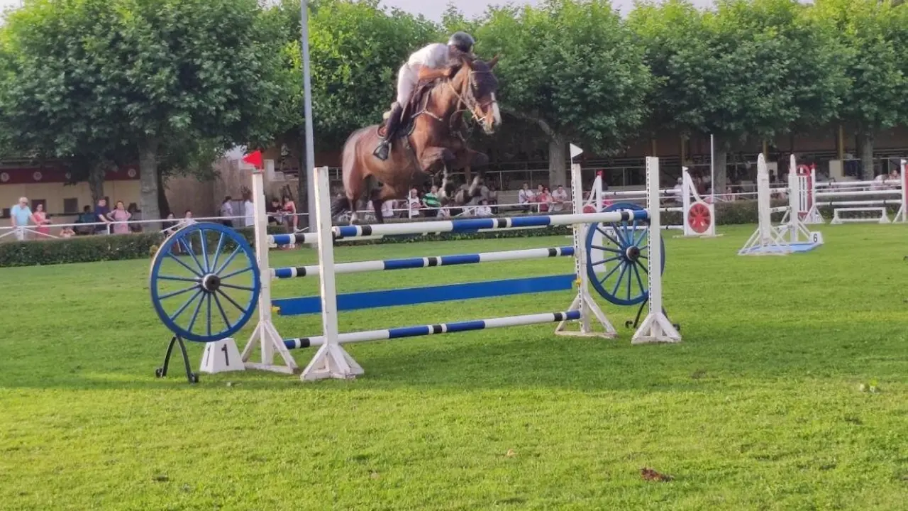Primera jornada LXXIV Concurso de Saltos en el Hípico de León