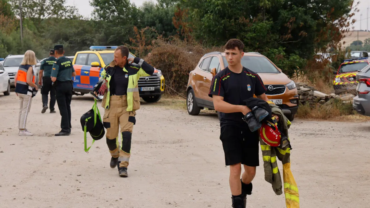 Continúa la búsqueda del chico desaparecido en Alba de Tormes