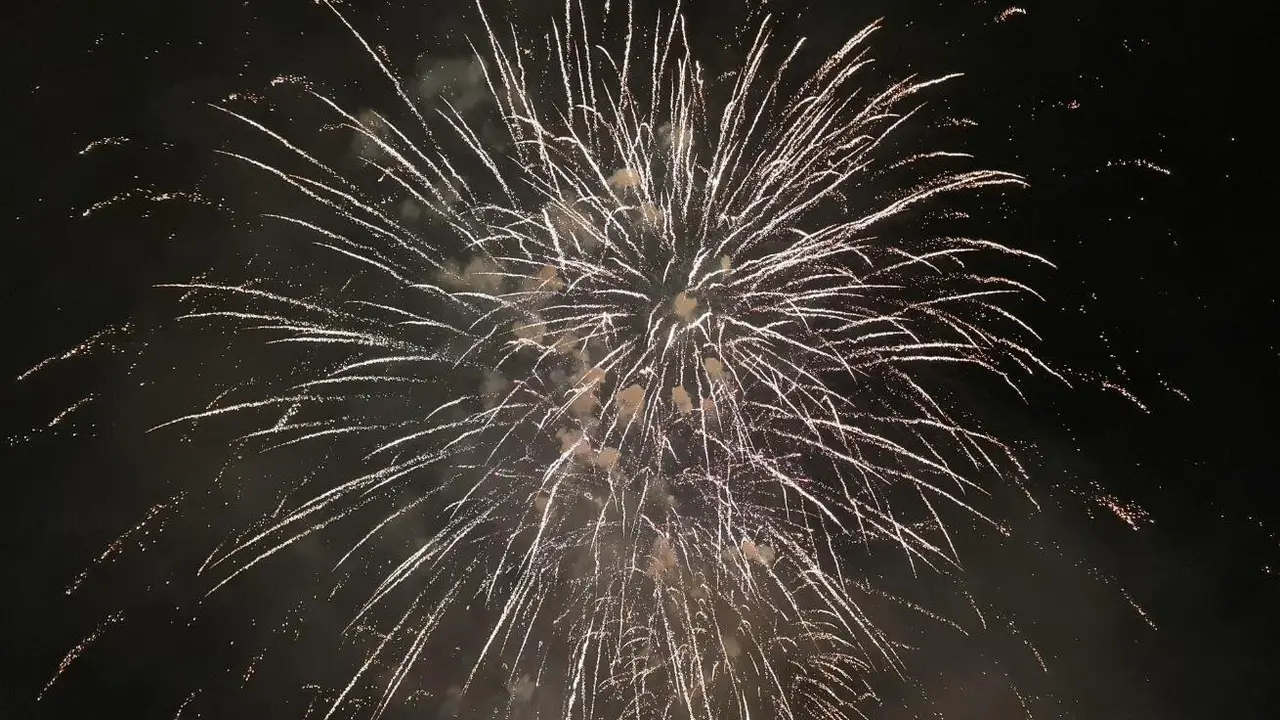 Fuegos artificiales