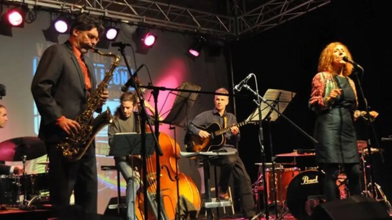 Cuarteto Cova Villegas en directo.