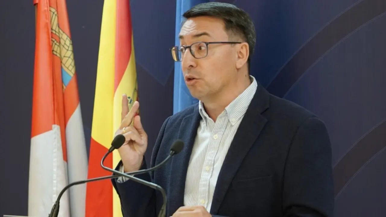 El portavoz de Educación del Grupo Parlamentario Socialista, Fernando Pablos, en una foto de archivo. Foto: Ical
