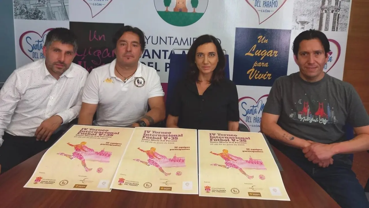 Presentación torneo veteranos