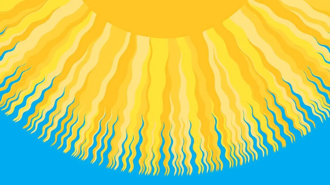 El calor extremo se apodera de León este martes.