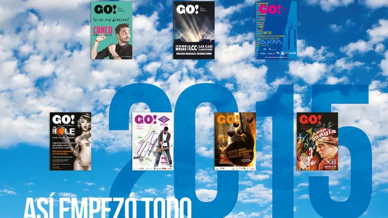 2015, la fecha en la que la Guía GO comenzó a caminar en León.