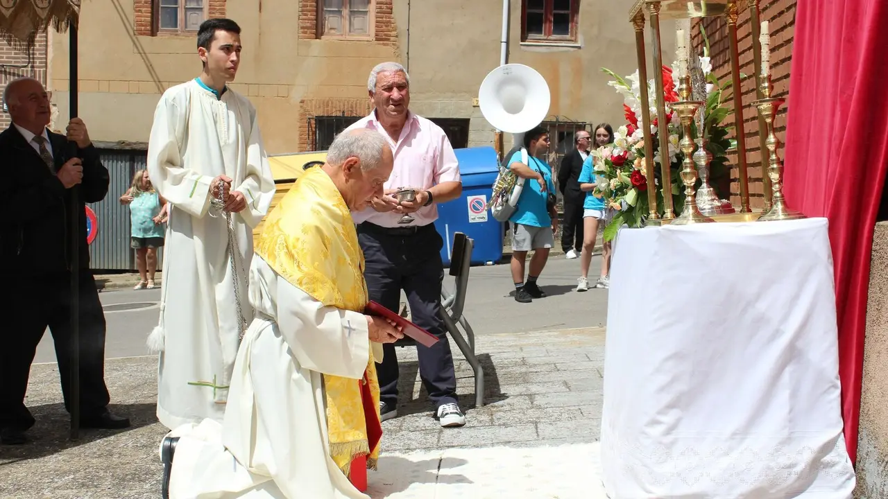 Las Fiestas de Ferral del Bernesga que se celebran este fin de semana. Foto: Ayto. San Andrés