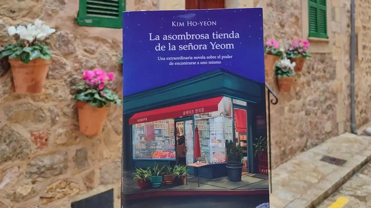 La asombrosa tienda de la señora Yeom Isla.