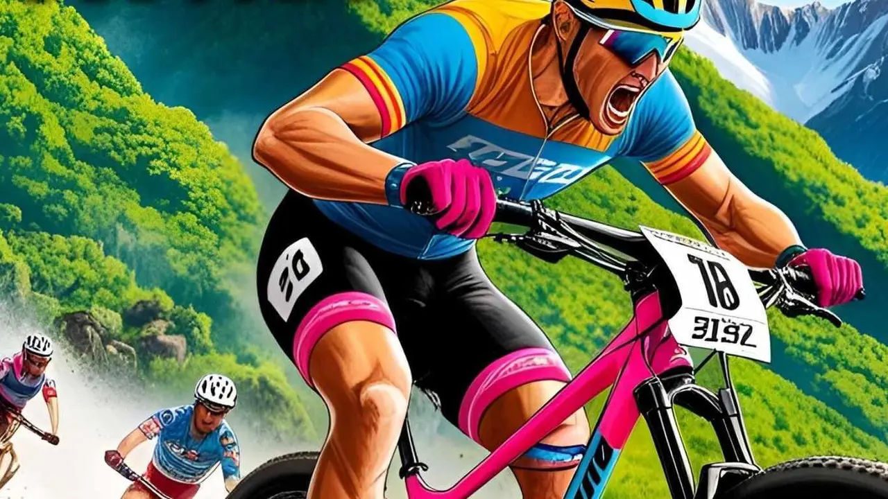 La prueba BTT se convierte en protagonista en Laciana; un espectáculo para participantes, aficionados y turistas en este verano.