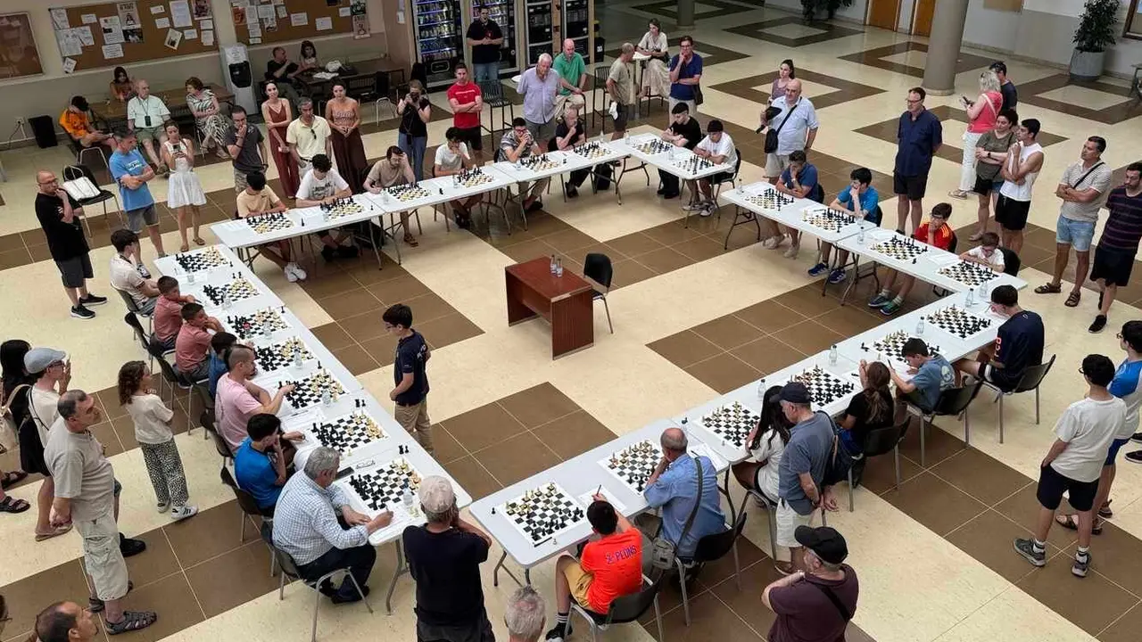 Magistral de Ajedrez (4)