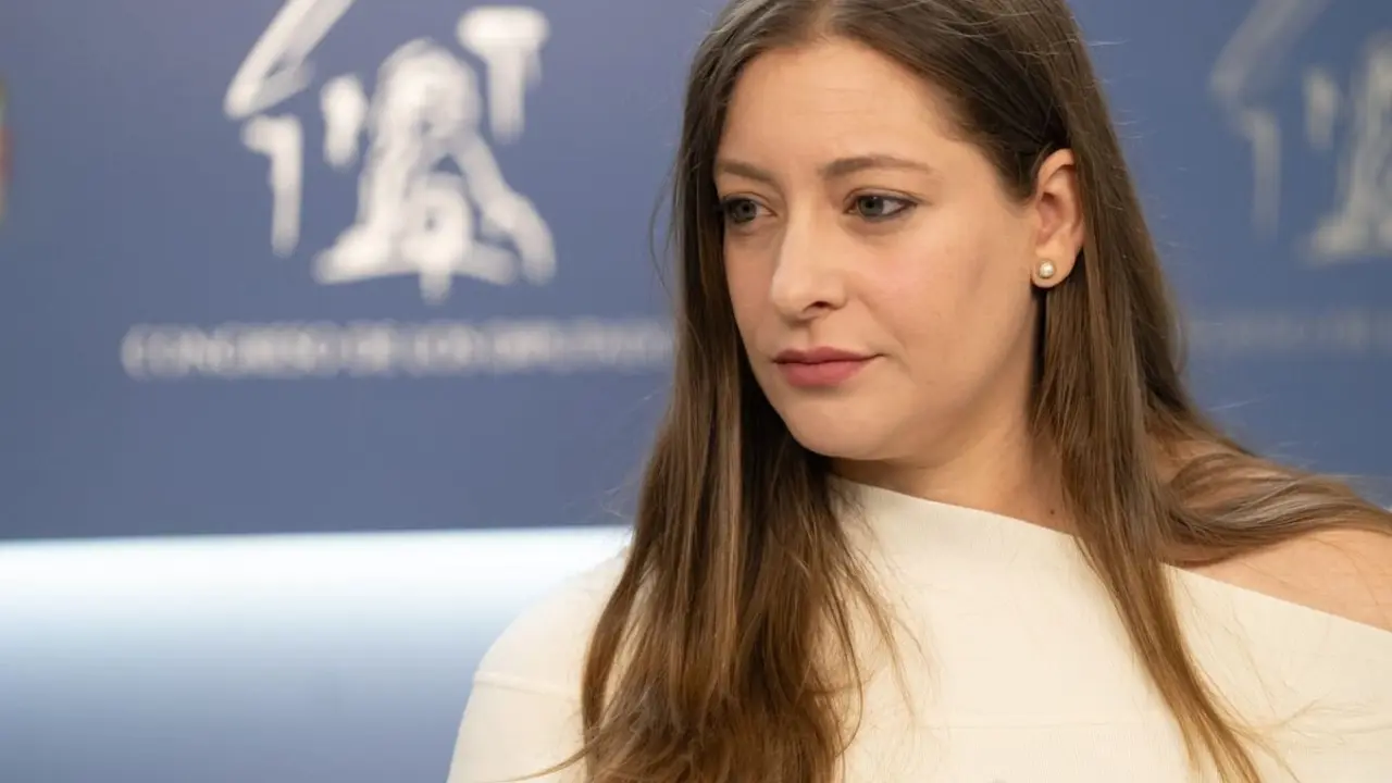 La diputada por León y portavoz del PP en el Congreso, Ester Muñoz.
