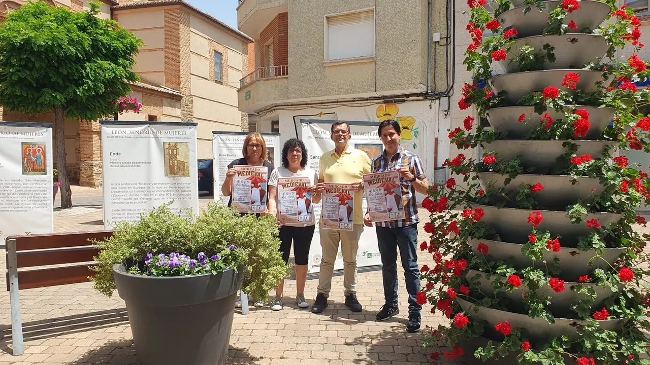 Santa María del Páramo acoge este fin de semana su Mercado Medieval