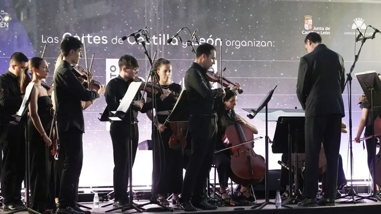Concierto de la OSCyL Joven. Foto: Ical