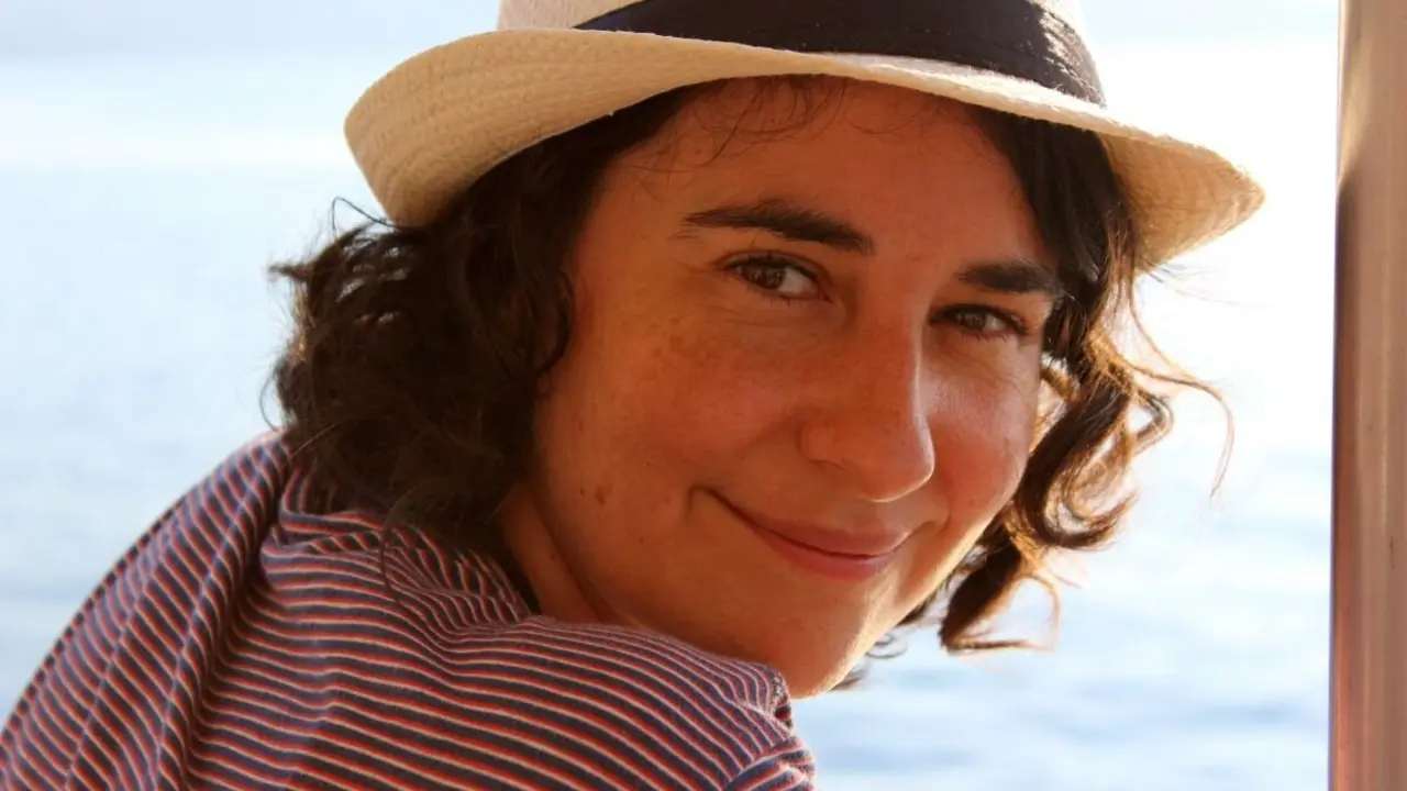 La periodista asturiana Alicia Andrés