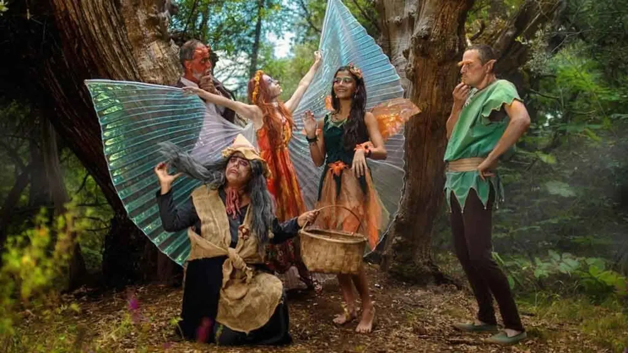 Dinamia Teatro renueva su Senda Encantada de Cobrana.