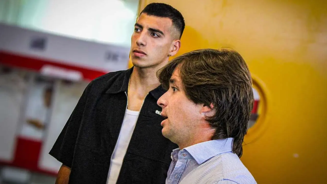 Thiago, este lunes, en las instalaciones del Reino de León.