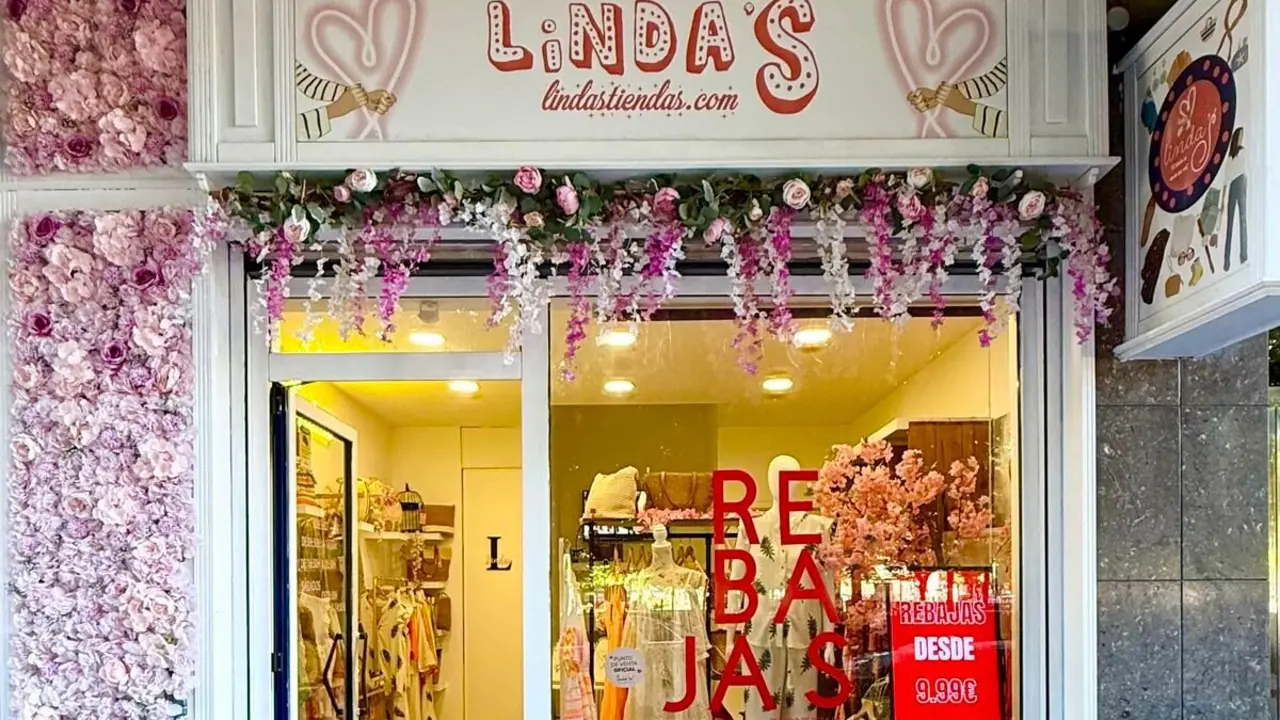 Fachada de Lindas Tiendas León.