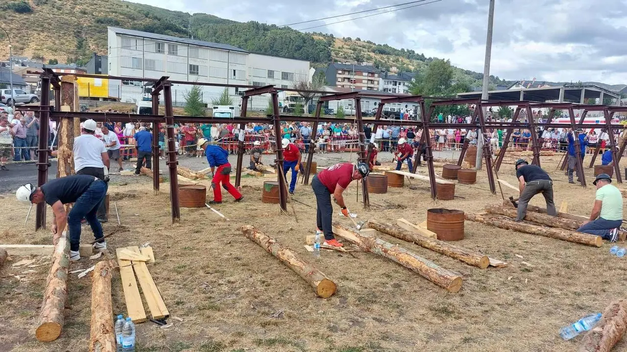 Concurso entibadores San Roque
