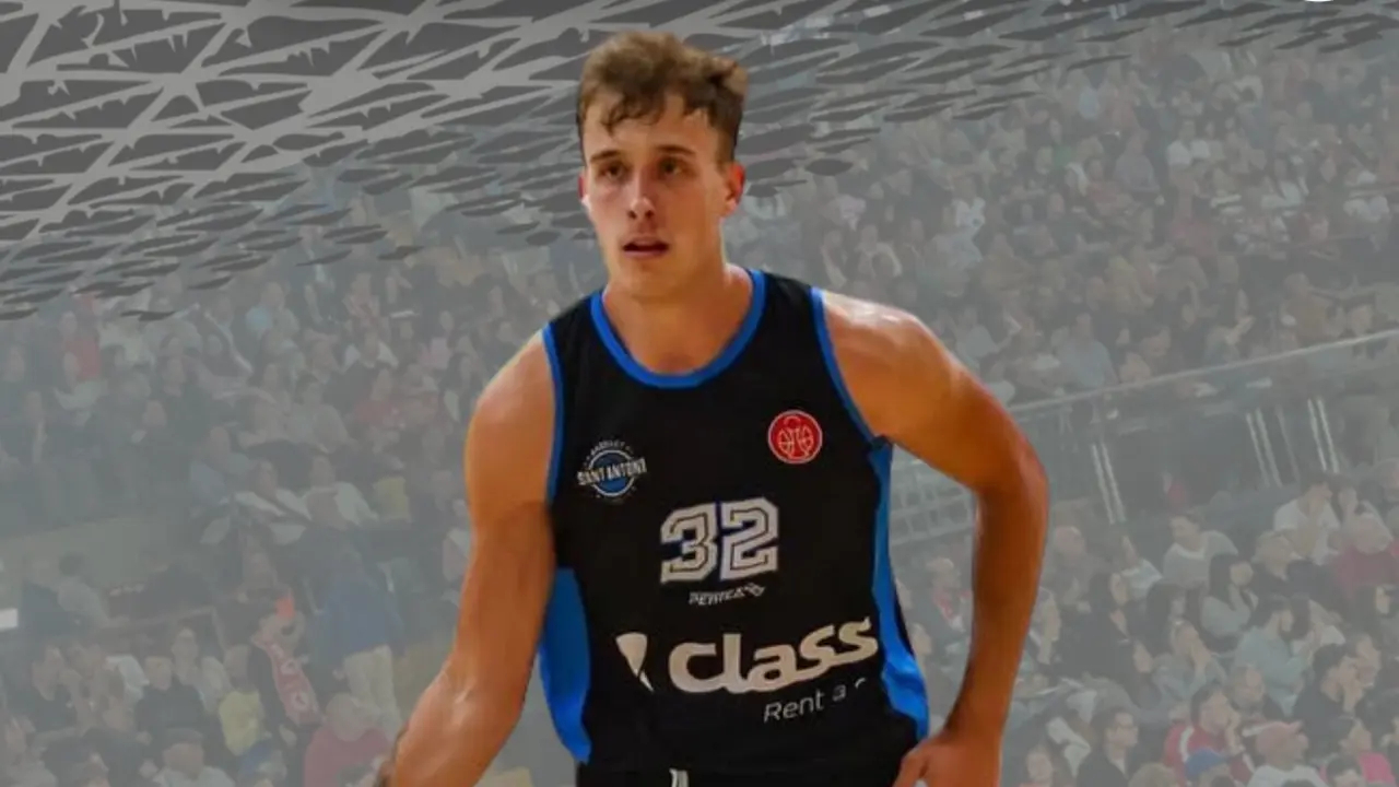 Jaime Llamas, nuevo jugador de la Cultural y Deportiva Leonesa de Baloncesto.