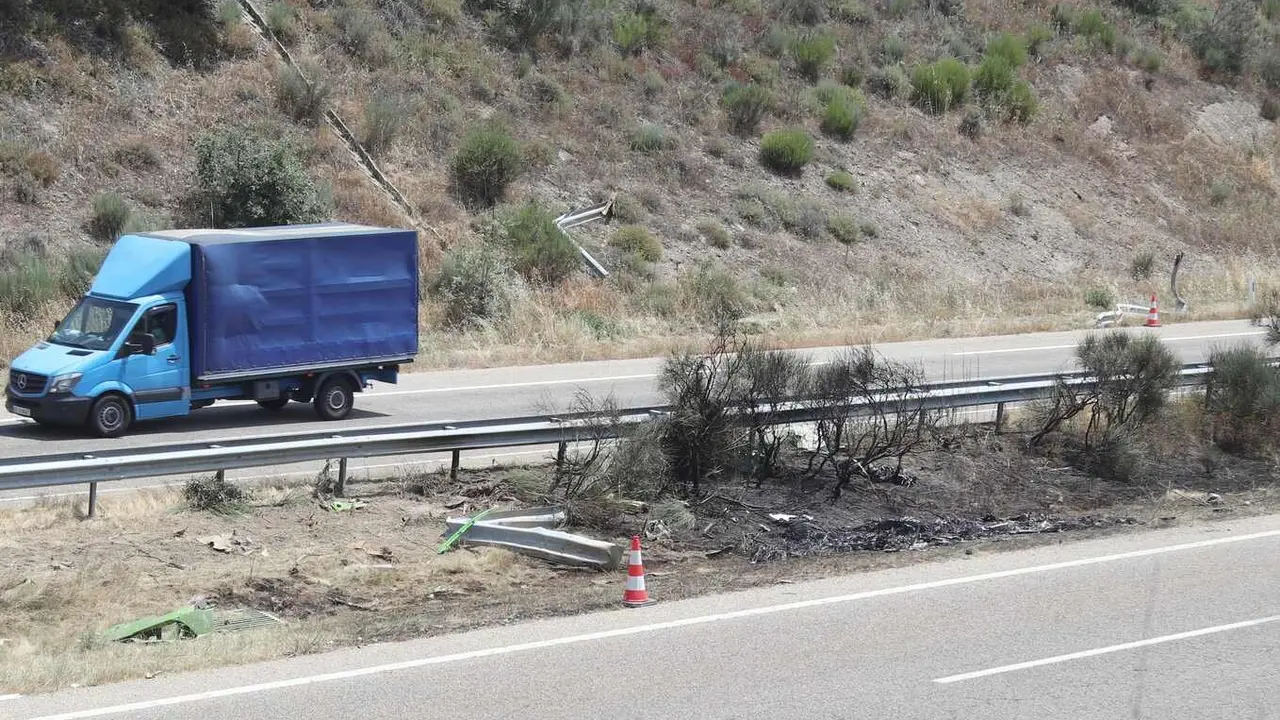 Fallecen el futbolista del Liverpool Diogo Jota y su hermano en un accidente en la A-52 en Cernadilla (Zamora).