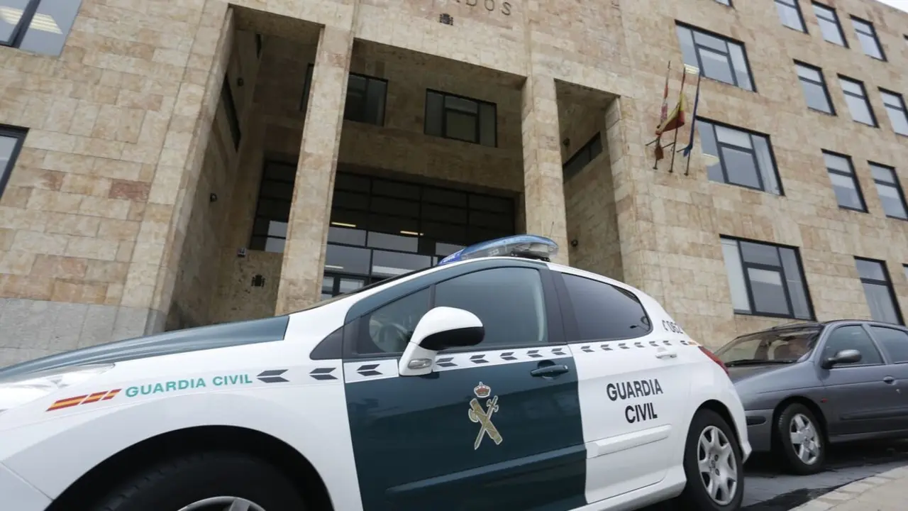 Edificio de los Juzgados de León.