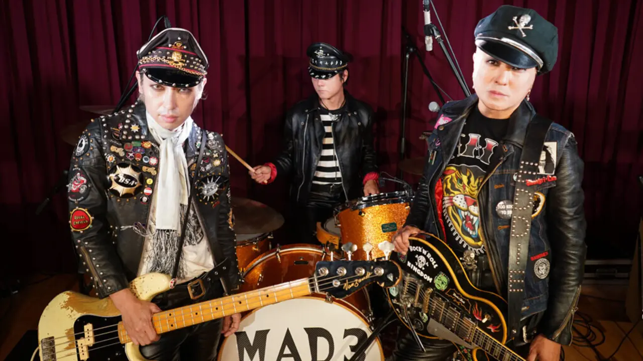 La banda japonesa MAD3.