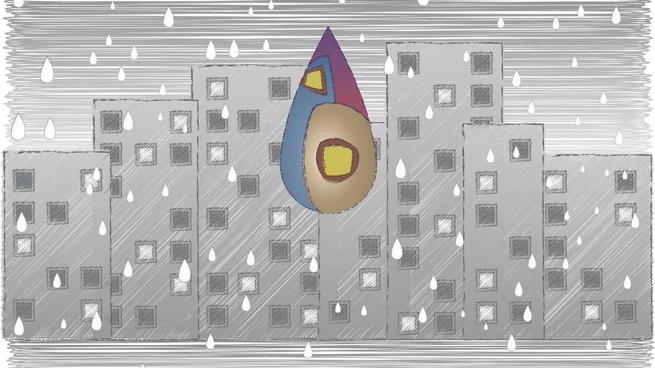 Las tormentas se apoderan de León este fin de semana.