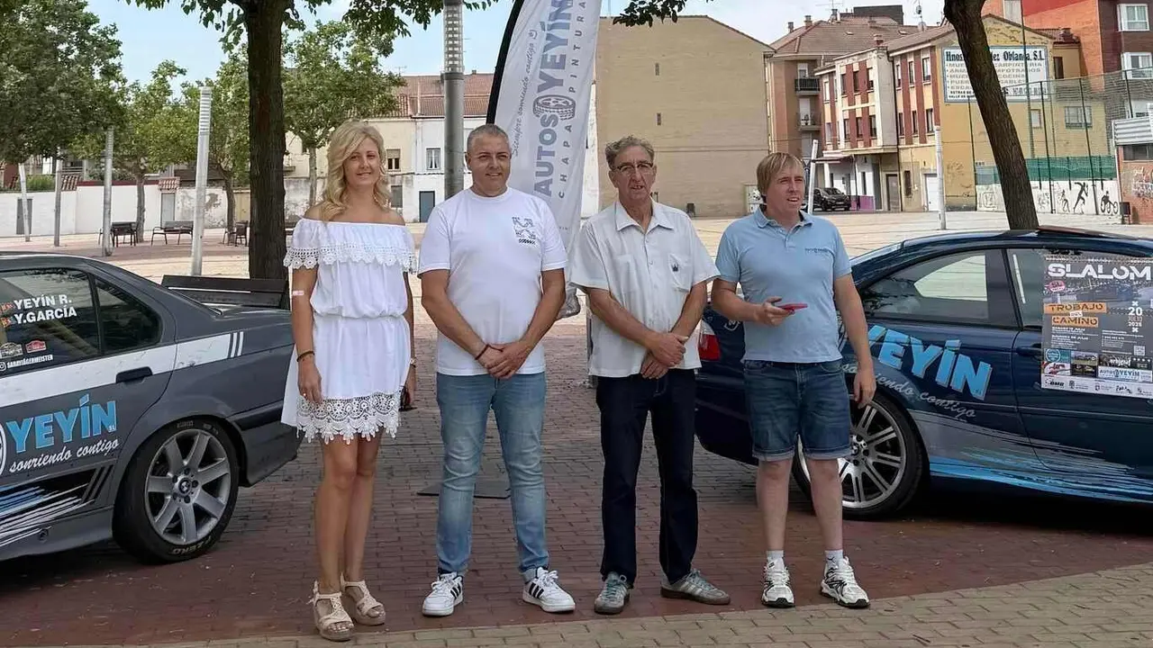 La cita deportiva, puntuable para el Campeonato de Castilla y León, se celebra los días 19 y 20 de julio en el Polígono Industrial de Trobajo del Camino con gran expectación y apoyo institucional. En la imagen, un instante de la presentación.