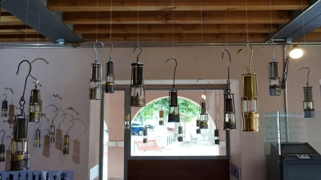 Interior del MSM de Sabero.