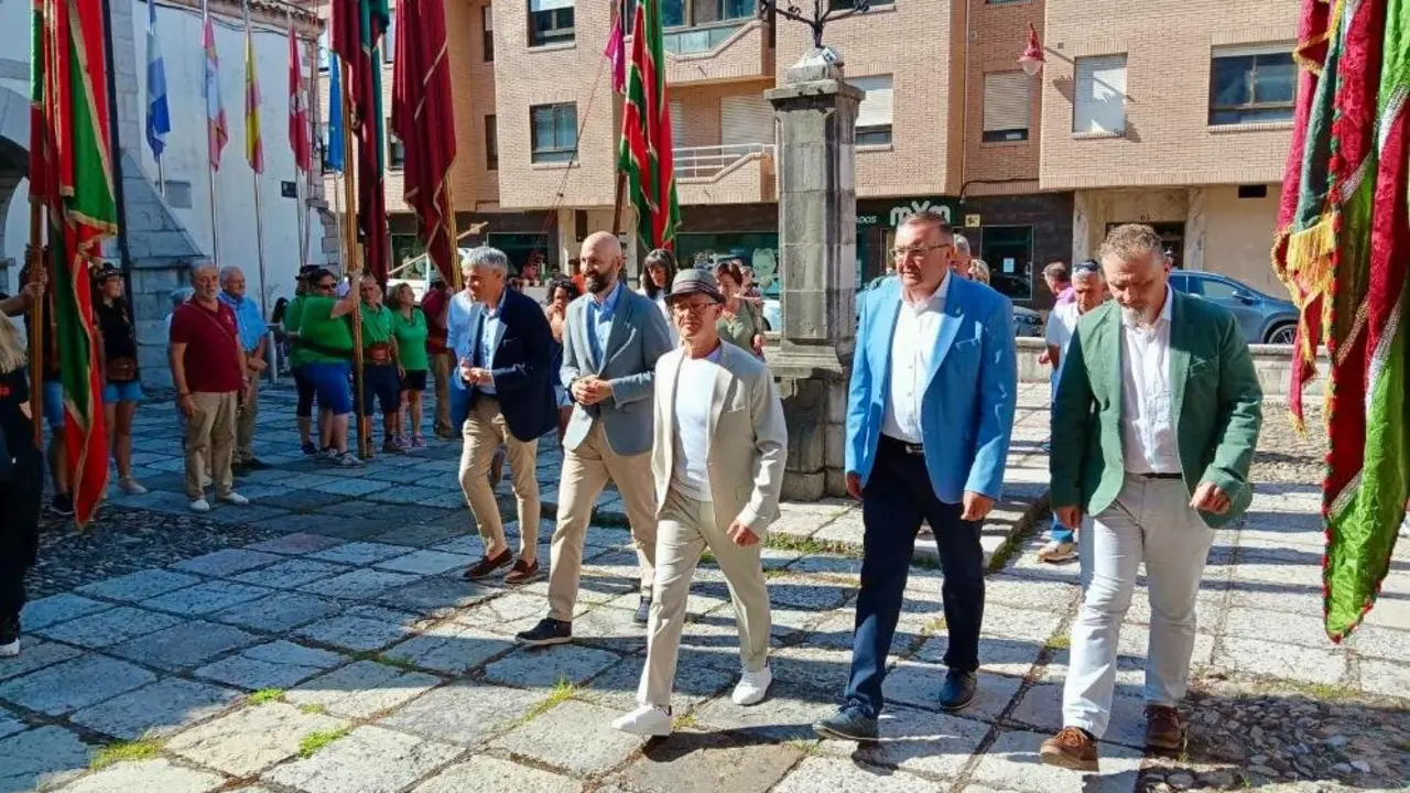 Las siete ‘Polas' de Asturias y León se reúnen en La Pola de Gordón un cuarto de siglo después.