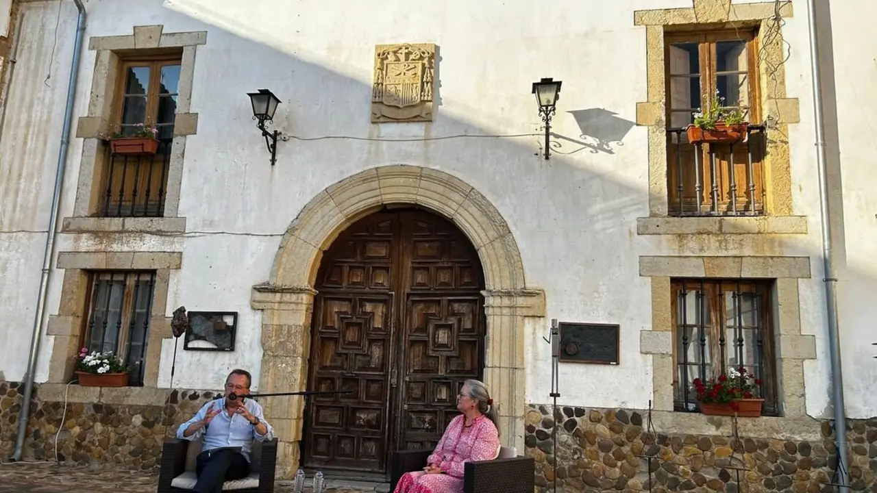 La Fundación Merayo está ubicada en la localidad leonesa de Santibáñez del Porma