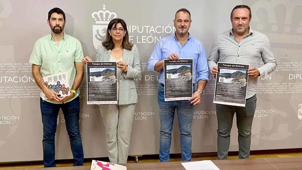 La Peña del Seo, en el municipio berciano de Corullón, acogerá un curso de verano que recupera la historia del wolframio como motor económico, social y cultural del Bierzo.