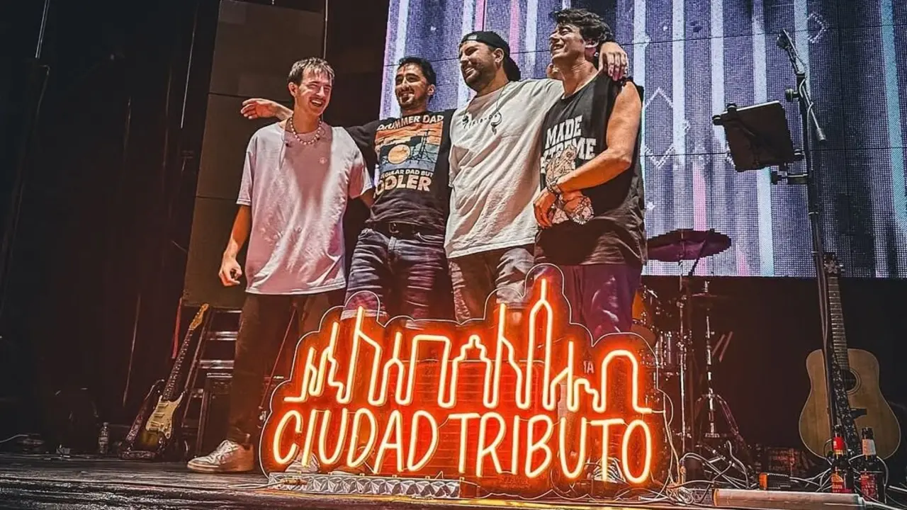 La banda leonesa Ciudad Tributo abrirá el 'León Street Music'.