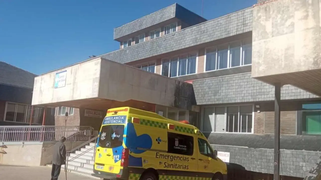 Imagen del centro de salud de la localidad de Cistierna.