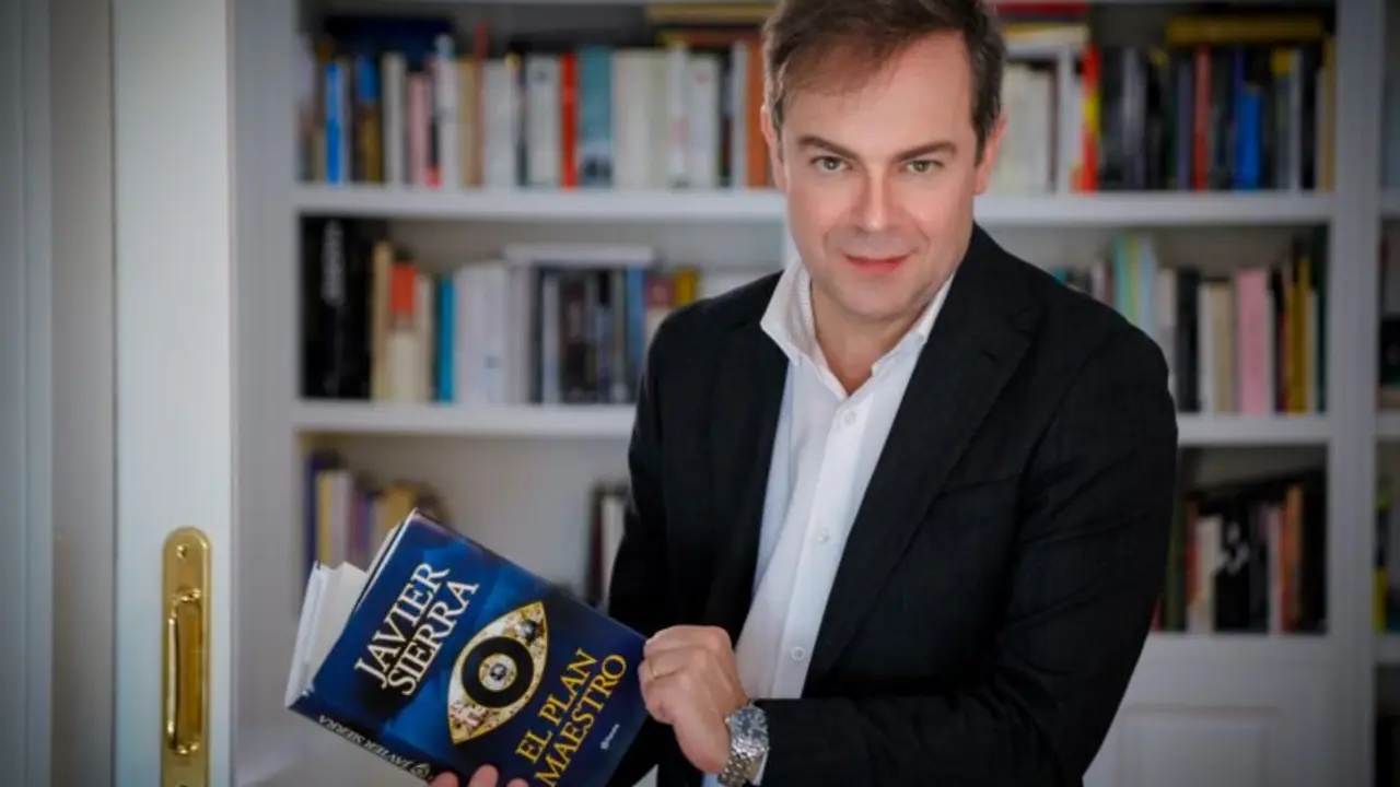 Javier Sierra será protagonista del ciclo Escritores en la Ferrería del MSM el 18 de julio.