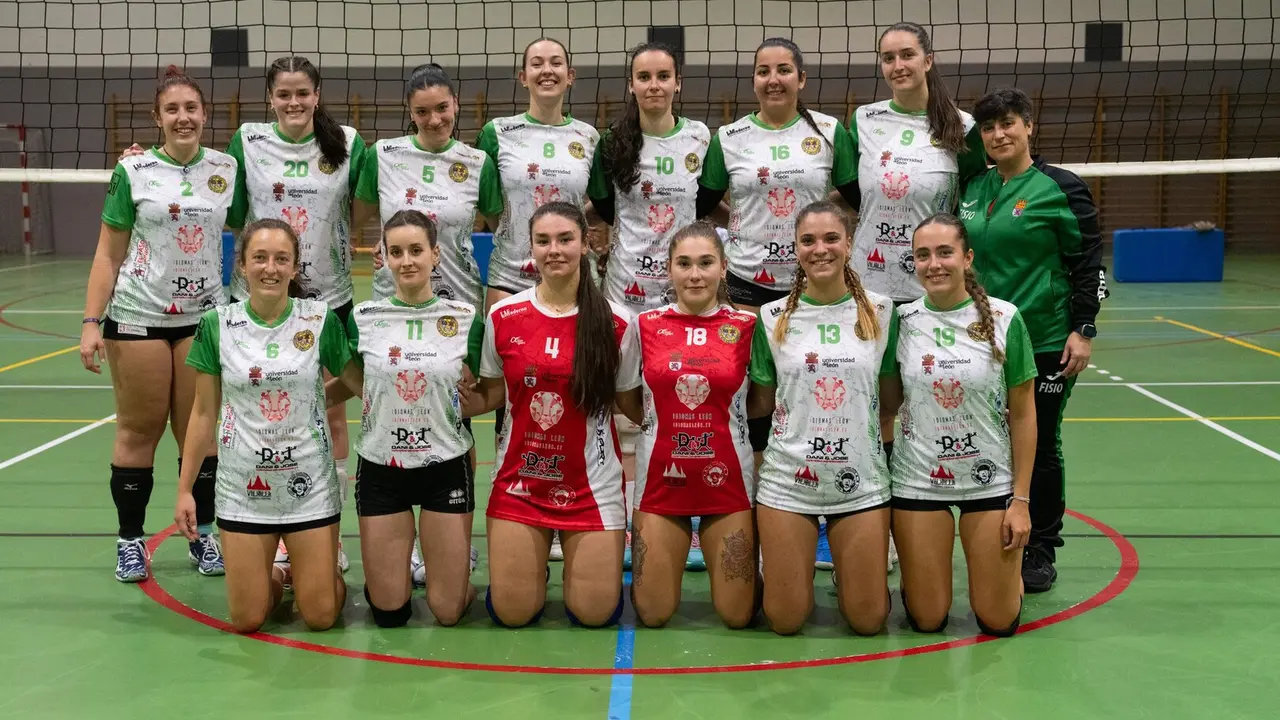 El AULE León ya conoce a sus rivales en la renovada Primera División de voleibol.