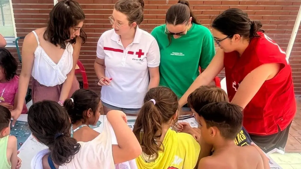 Cruz Roja Juventud Castilla y León celebra en Astorga diferentes actividades para la infancia y la juventud